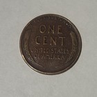 1939 Lincoln Cent Coin Proof Brown Xf