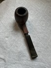 Vintage Estate Tobacco Pipe Straight Grain Imported Briar C B Perkins