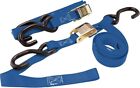 Genuine Honda  09l00-yxb-10tdl  Atv Motorcycle Tie Down Draw Straps Set Blue