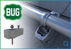 Ironridge Qm-bug-01-m1 Bug Conduit Mount  Mill