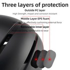 Rockbros Cycling Helmet Reflective Ultra Lightweight 57-62cm For Road Bike Mtb