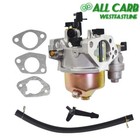 Carburetor Carb W fuel Line Fit For Honda Gx340 Gx390 11hp 13hp 16100-zf6-v01