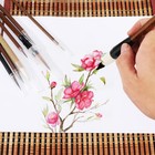 Chinese Calligraphy Kanji Brush Set 8 Pcs With Bag For Sumi Drawing Writing