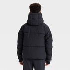 Boys  Puffer Jacket - All In Motion Black M