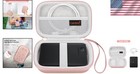 Compact Rose Gold Hard Drive Bag - Shockproof For Wd My Passport   Canvio Basics