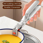 1pc Anti Scald Bowl Holder Hot Dish Plate Gripper Tongs  Kitchen Supplies - New