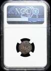 Judaea Agrippa I Biblical Coin Ad 41   42 Ngc Certified   Acts 12 Herod Prutah