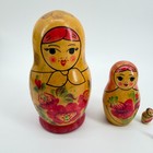 Vintage Russian Nesting Dolls 4 Piece Set Matryoshka 6  Tall