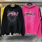 100 sweatshirts Pullover Sp5der Mens Hoodies Y2k Spider Hoodie Men Women Print