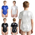 Us Yizyif Kids Adaptive Press Button Crotch Bodysuit Jumpsuit Special Needs