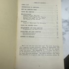 Vintage 1962 American Basic Science Club Analog Computer Instruction Manual 