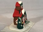 Dollhouse Miniature 1 12 Scale Gingerbread House Made Of Clay Christmas Holiday 