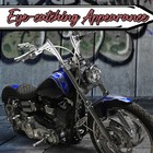 Road King Prewired Meathook Handlebar For 1996-2006 Chrome 12   Rise 1 25   Fat