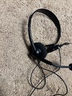 Microsoft Xbox 360 Wired Chat Headset For Online Gaming 2 5mm Plug