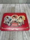 Vintage Bristolware Drink Coca Cola Coke Tin Metal Sign 1994 Wall Hanging