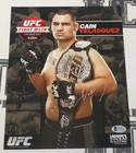 Cain Velasquez Signed 8 5x11 Photo Bas Beckett Coa Ufc Promo Picture Autograph 1