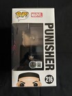 Jon Bernthal Signed Punisher daredevil Funko Pop W  Beckett Witnessed Coa