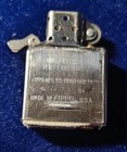 Rare Zippo Lighter With Iconic United States Of America Inscription