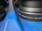 Christie Ils Lens 1 5-2 0 1 Sx    1 4-1 8 1 Hd 0 95  3-chip Dlp Lens