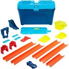 Hot Wheels Track Builder Unlimited Stunt Crash Play Set  distressed Pkg