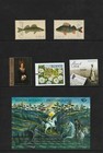 Aland Finland Official Complete Mnh Stamp Year Set Briefmarken Frimerkers 2008