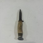 Edge Brand Fixed Knife Solingen Germany Super Hollow Ground 468