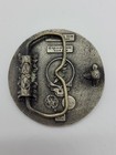 Vintage Grateful Dead Kelly   Mouse Round Belt Buckle 1978 Made In The Usa L-200
