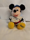 Rare Walt Disney Mickey Mouse Cast Member Exclusive Ty  Beanie Baby Plush 1999