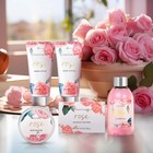 Body   Earth Spa Gift Set For Women - Luxurious 5 Pcs Bath And Body