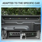 Truck Trail Rail System Fit 2022-2025 Ford Maverick Tie Down Cargo Rails Pair