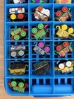 Thomas And Friends Mini Trains With Case Guc 36 Train Cars Various Characters