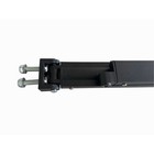 Aleko Replacement Right Awning Arm For 10  Wide Awning Black