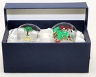 Saudi Arabia Souvenir Boxed Shot Glass Set  set Of 2 