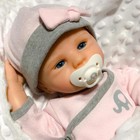 Retired Rare New True Touch Ashton Drake Silicone Brand New Bailey Baby Doll