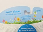 I Play Reusable Swim Diaper Pull Up Absorbent Sustainable Size 4t New X2 Iplay