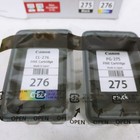 sealed In Ob  Canon 275 Black 276 Color Ink Cartridges  Pg-275 cl-276