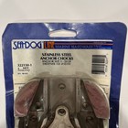 Sea-dog Stainless Steel Anchor Chocks F 5-20lb Anchor 322150-1 Upc 035514322171