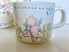 Vintage Melamine 3 Piece Dish Set Baby s 1st Dishes Adorable Cherubs Lambs Bears
