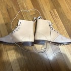Ww1 M1914 German Ankle Boots Reproduction From Nestof  26cm Insole Length 