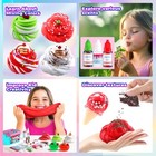 Mini Ice Cream Cake Butter Slime galaxy Slime Kit stress Relief Toys  Party F   