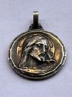 French Medal Of Jesus  Made Of Sterling Silver  M  daille Antique De J  sus 5 67g