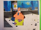 Spongebob Squarepants Original Production Cel Cell Animation Art