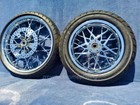 Harley Chrome Prodigy 21  F 16  R Wheels Tires Rotors 09-19 Road Glide Fltr Flhx