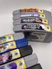 Custom Replacement Top Labels Compatible With Nintendo 64  n64 full Set   Extras