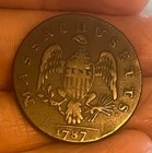 1787 Massachusetts Cent  Nice   Scarce