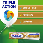  8 Pack  Poligrip Extra Care Denture Adhesive Cream  Flavor-free  2 2 Oz