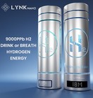 Lynknano 9000ppb Hydrogen H2 Water Bottle Portable   Digital Drink Cup   Inhaler