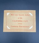 1948 Souvenir Photo California Cafe Tijuana Old Mexico Advertisement