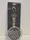 Hawthorne Strainer Stainless Steel  antique Style  New Viski