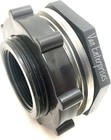Uv Resistant 2  Upvc Bulkhead Fitting For Ponds   Aquariums - Easy Install